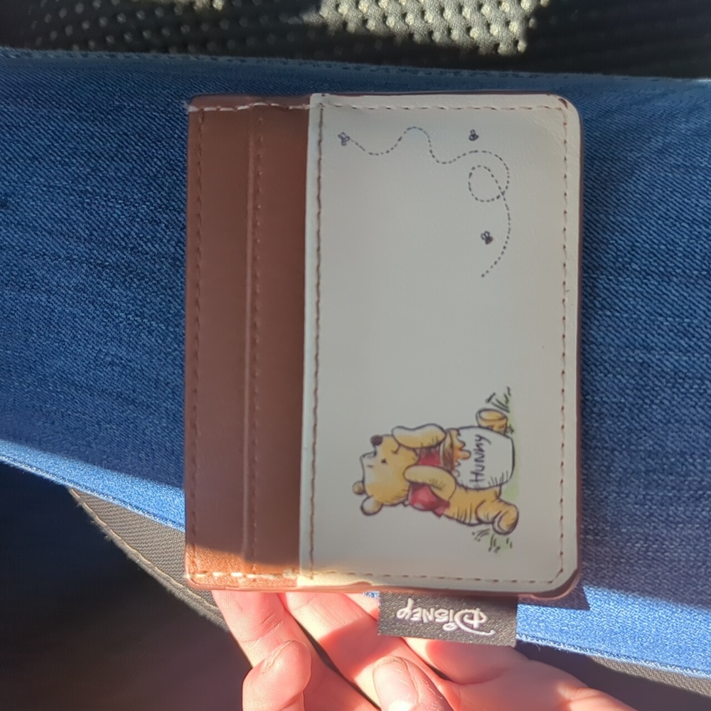 Disney Winnie the Poo wallet